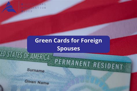 applying green card for spouse.